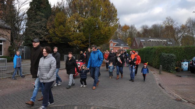 Intocht (zaterdag 19 november 2016)
